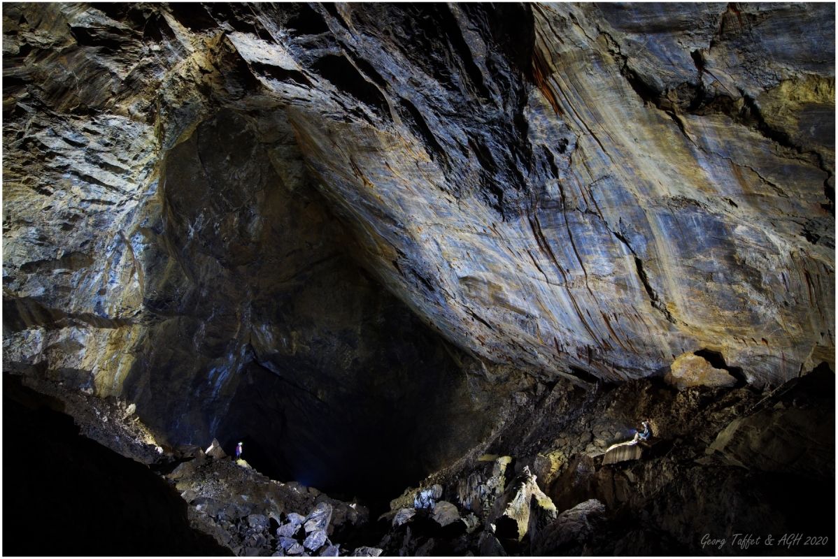 Schwyzerschacht Tal der 100000 Blöcke (2)